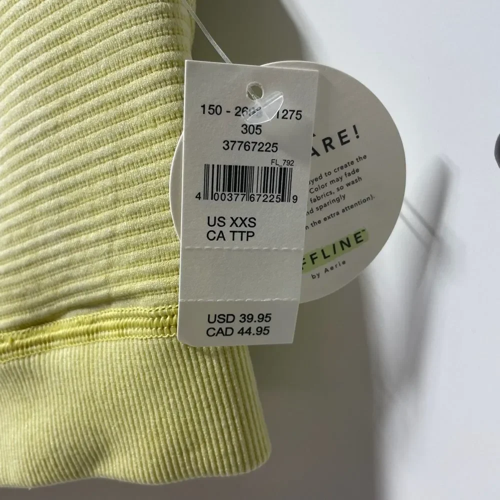 Aerie offline sports bra NWT size XXS